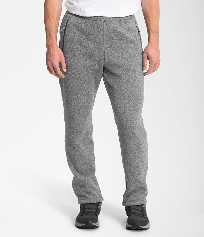 The North Face Pants Gordon Lyons Grey - Mens - Thailand QFGZR-0395